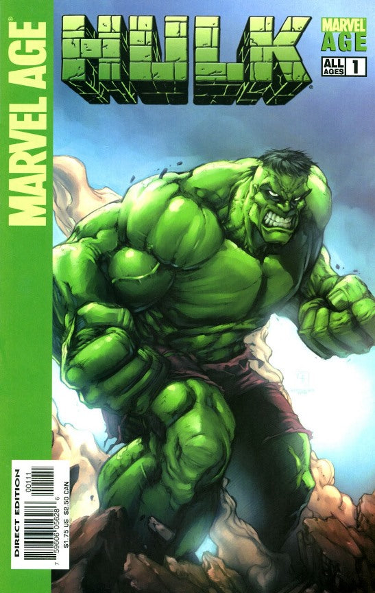 Marvel Age: Hulk #1-4 (2004) - Complete Set