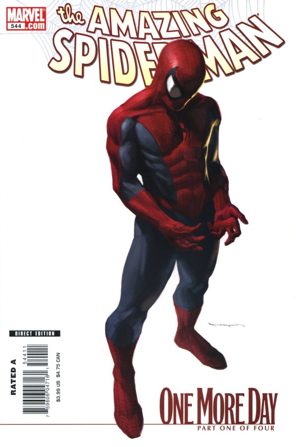 Amazing Spider-Man #544 Marko Djurdjević Variant