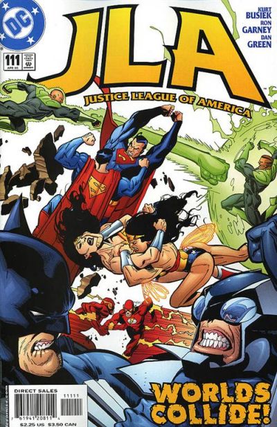 JLA #111 (2005)