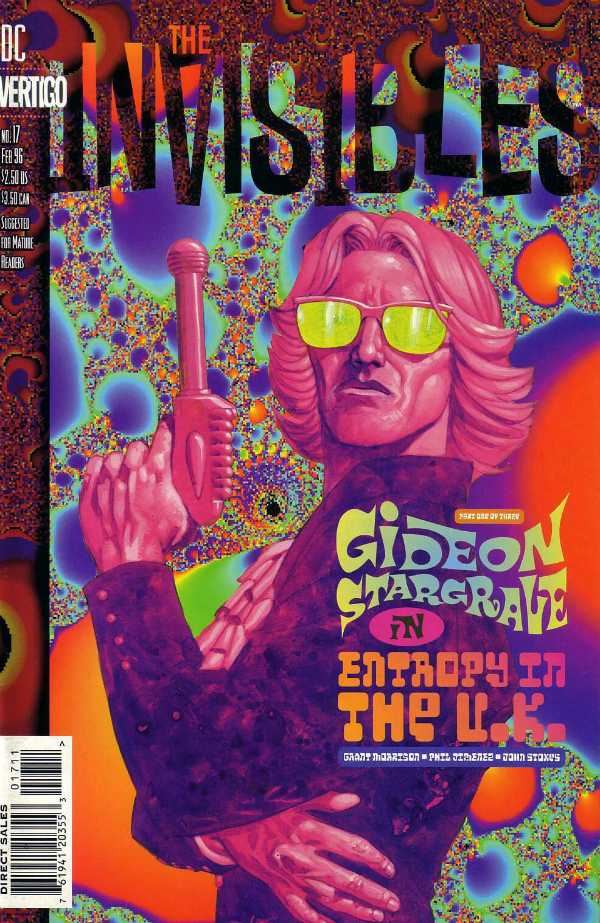 Invisibles #17 (1995)