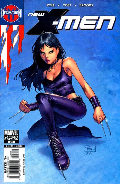 New X-Men #20 (2005) - Billy Tan Variant