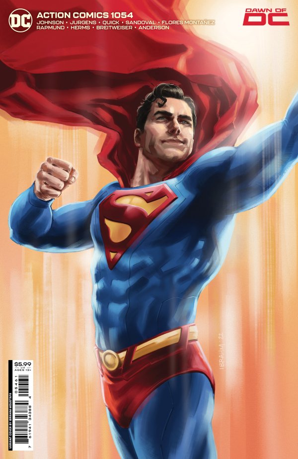 Action Comics #1054 (2023) - Ibrahim Moustafa Superman 85th Anniversary Variant