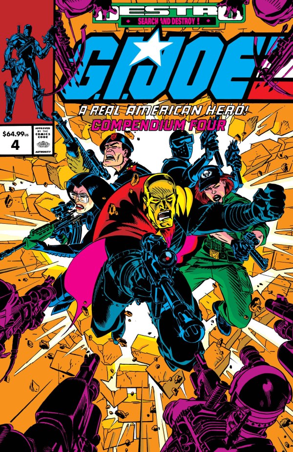 G.I. Joe: A Real American Hero Compendium Vol. 4 TP Michael Golden DM Variant