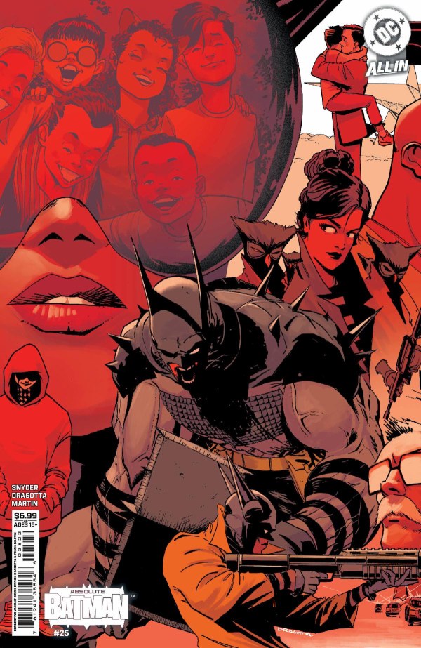 Absolute Batman #25 (2026) - Nick Dragotta Middle Connecting Variant