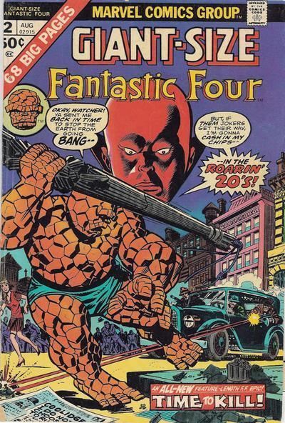 Giant-Size Fantastic Four #2 (1974) (Mid-Grade)