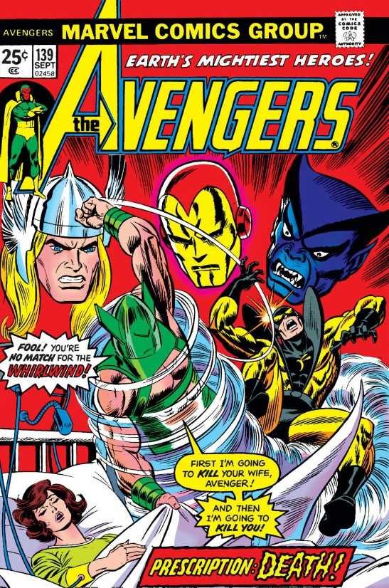 The Avengers #139 (1975) (Lower Grade)