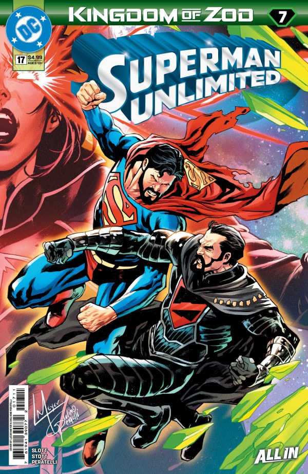 Superman Unlimited #17 (2026)