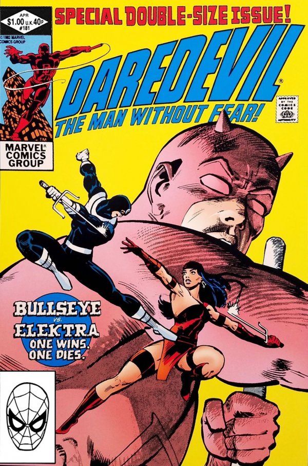 Daredevil #181 (1981) (Higher Grade)