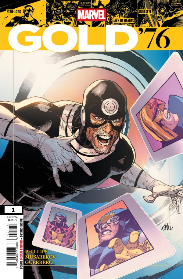 Marvel Gold '76 #1 (2026)