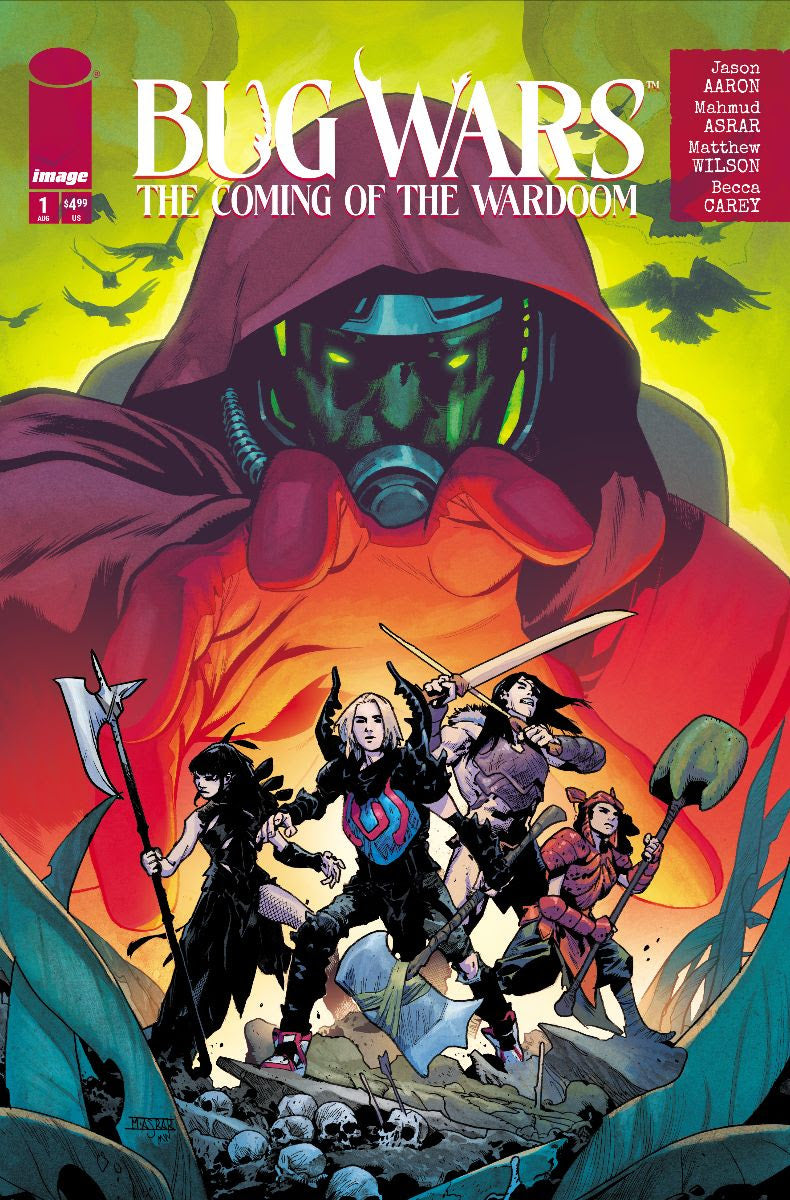 Bug Wars: The Coming of The Wardoom #1 (2026)