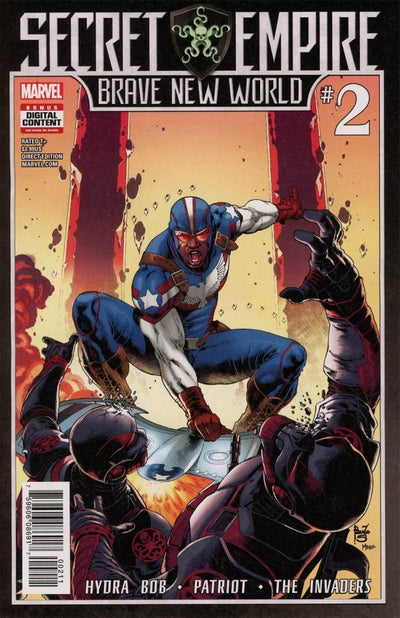 Secret Empire: Brave New World #2 (2017)