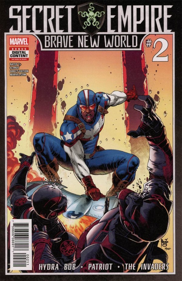Secret Empire: Brave New World #2 (2017)