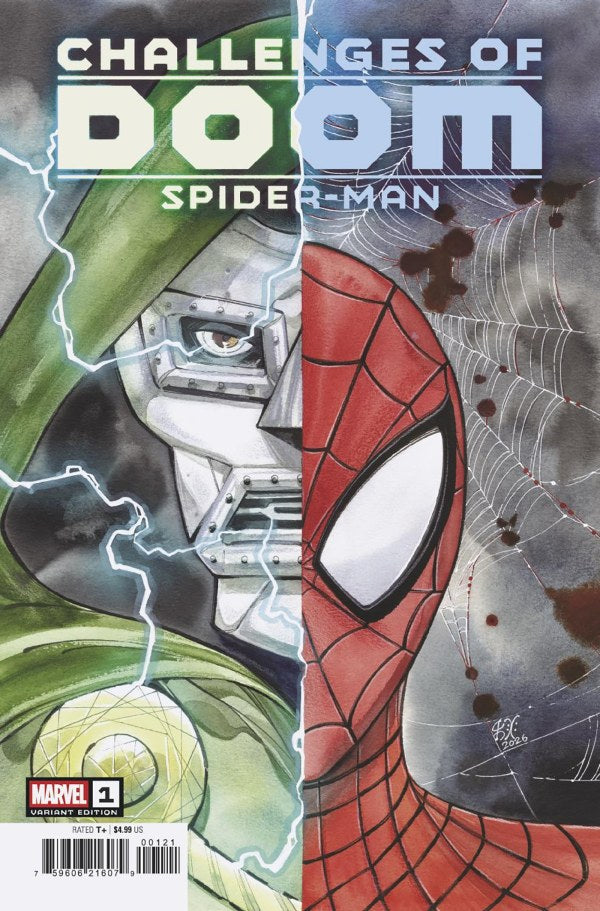 Challenges of Doom: Spider-Man #1 (2026) - Peach Momoko Variant