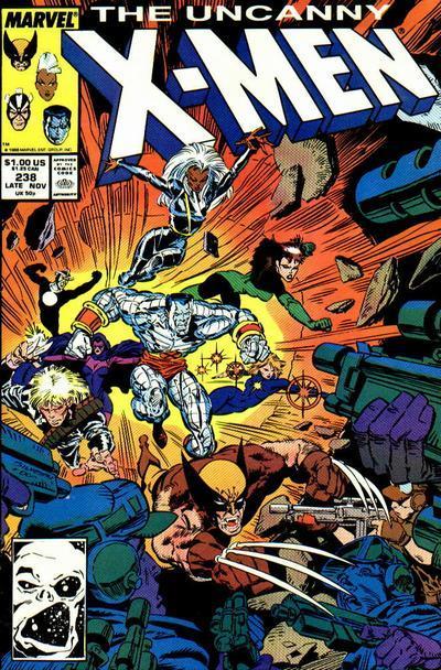 Uncanny X-Men #238 (1988)