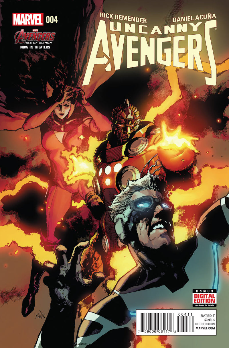 Uncanny Avengers #4 (2015)