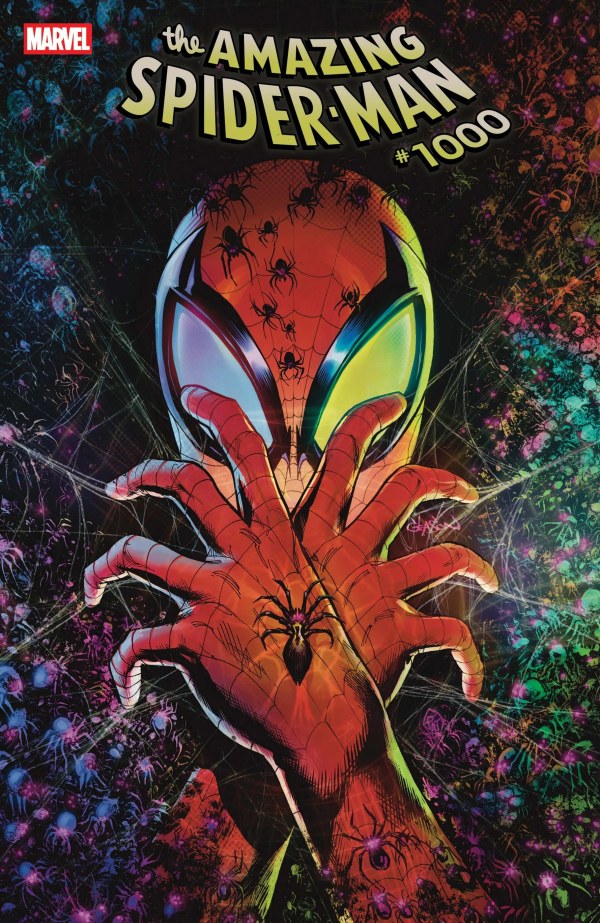 Amazing Spider-Man #1000 (2026) - Patrick Gleason Web-Head Variant