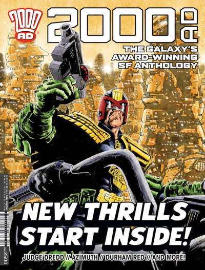 2000 AD: US Edition #2500 (2026)