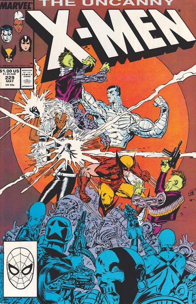 Uncanny X-Men #229 (1988)