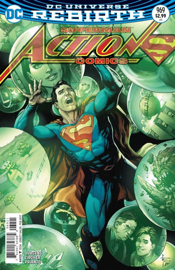 Action Comics #969 (2026) - Gary Frank Variant