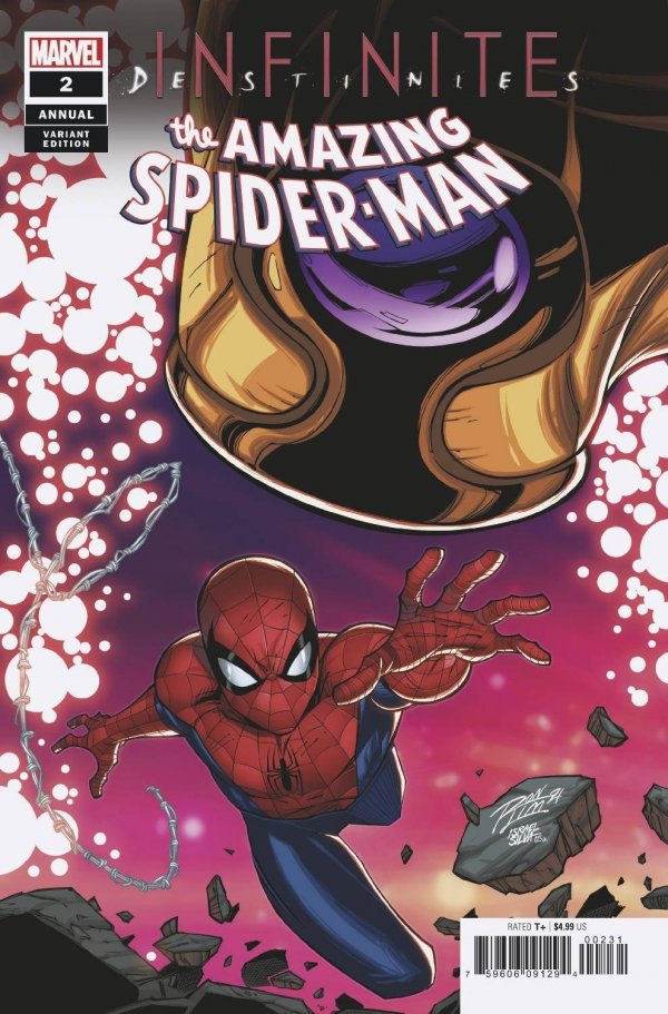 The Amazing Spider-Man Annual #2 (2021) - Ron Lim Connecting Variant