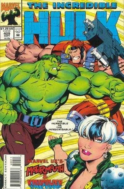 Incredible Hulk #409 (1993)