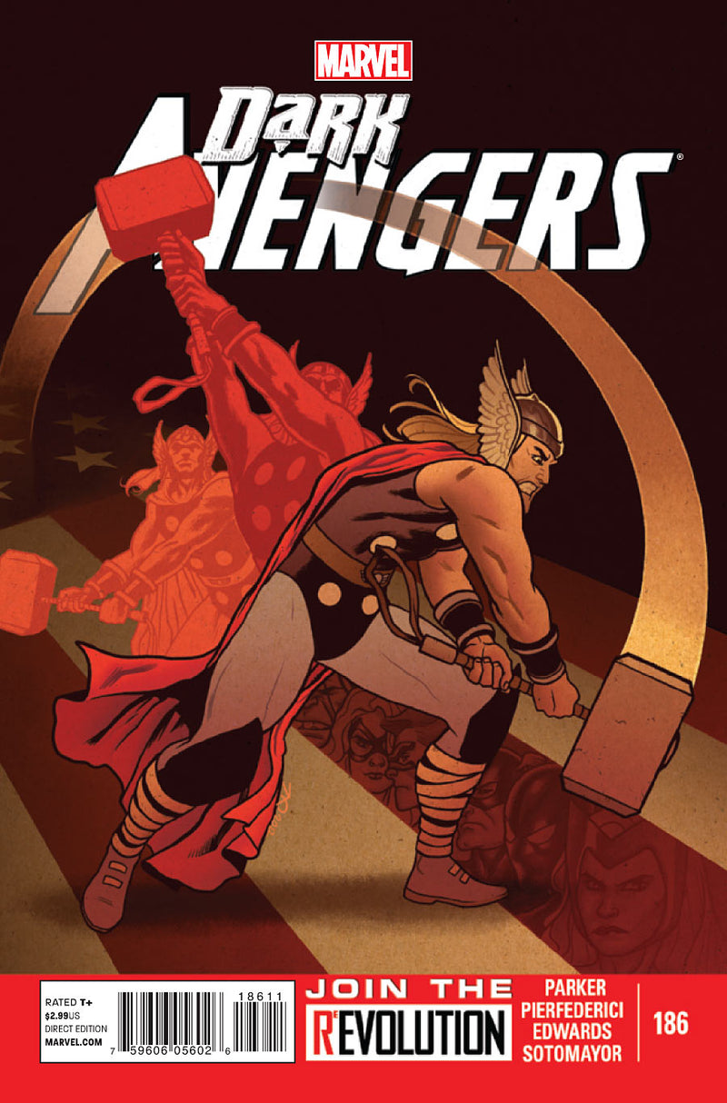 Dark Avengers #186 (2013)