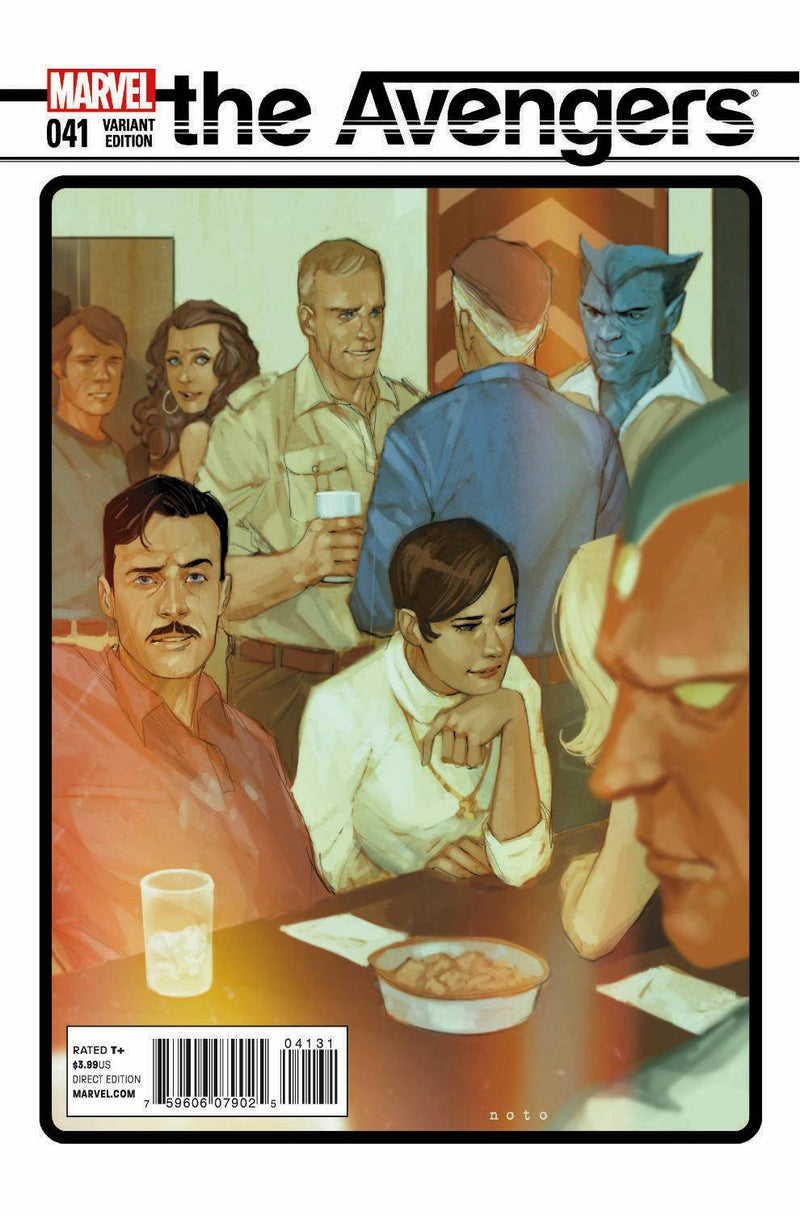 Avengers #41 (2015) - Phil Noto Variant