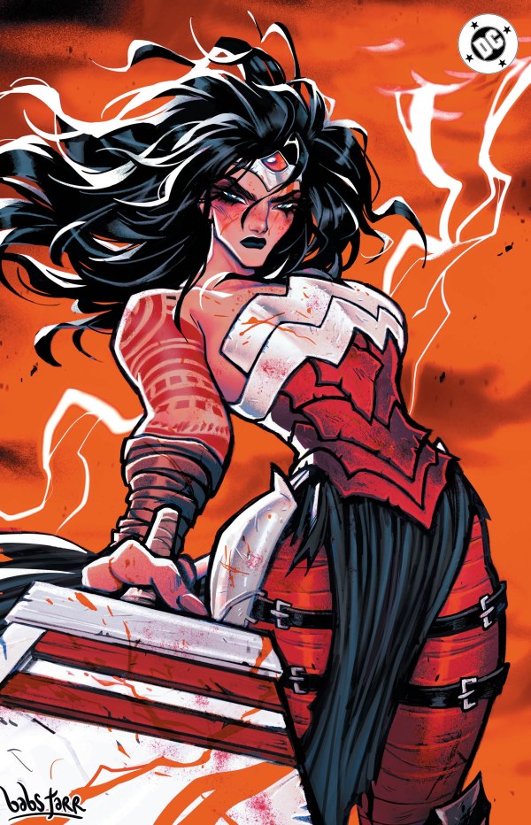 Absolute Wonder Woman #25 (2026) - Babs Tarr Glow-in-the-Dark Virgin Variant