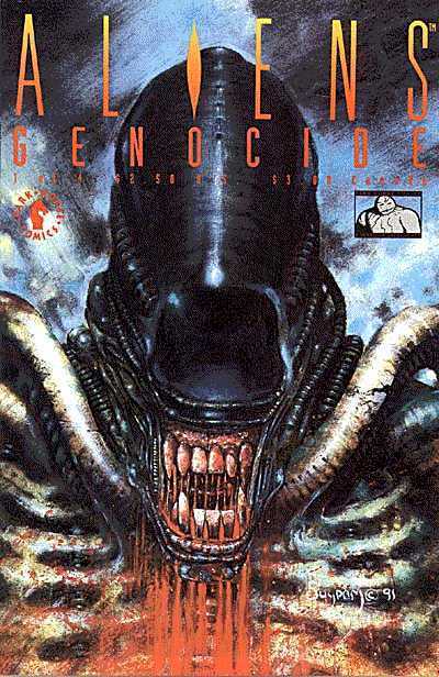 Aliens: Genocide #1-4 (1991) - Complete Set