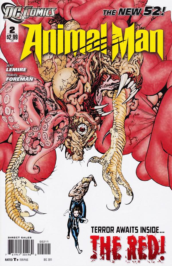 Animal Man #2 (2011)