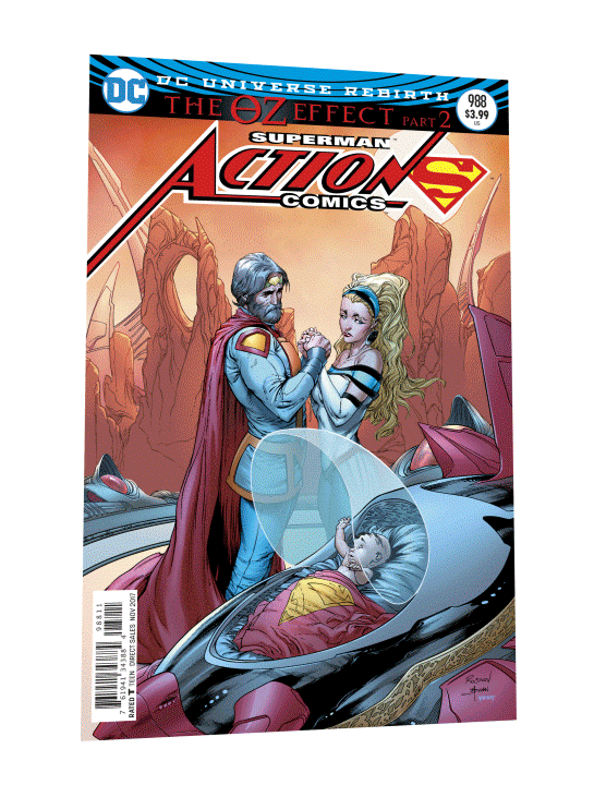 Action Comics #988 (2017) - Robson Rocha Lenticular Variant