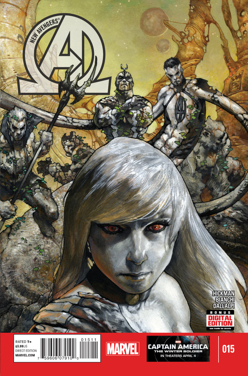 New Avengers #15 (2014)