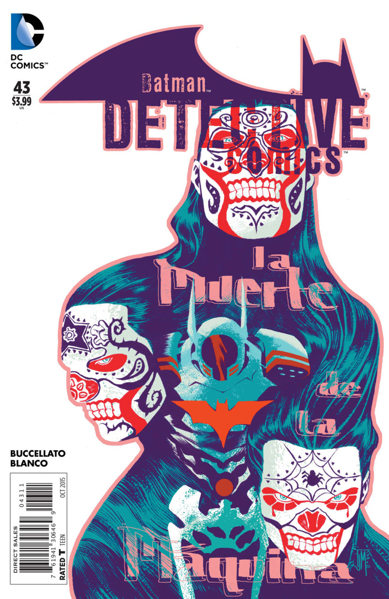 Detective Comics #43 (2015)