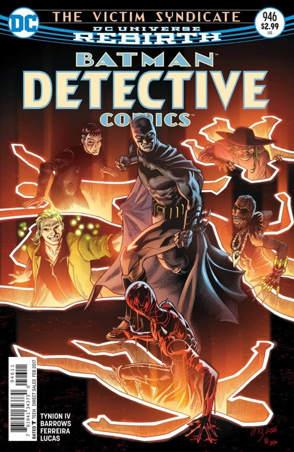 Detective Comics #946 (2016)
