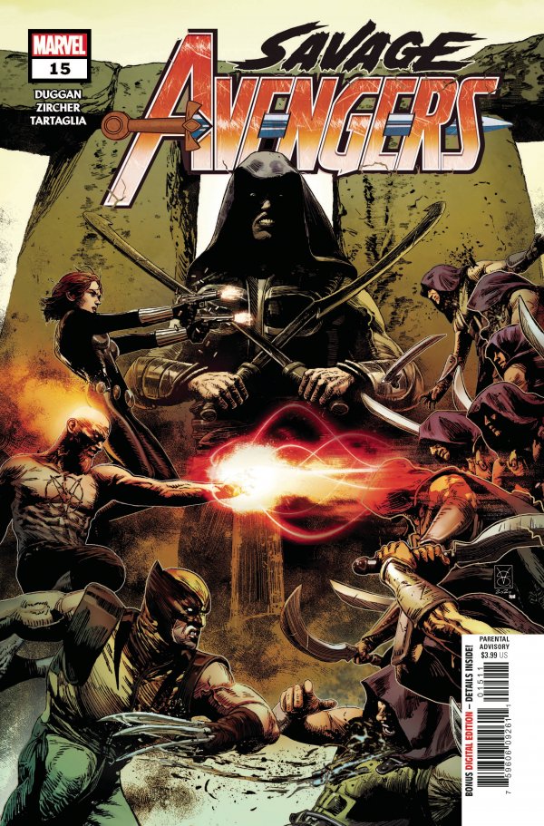Savage Avengers #15 (2020)