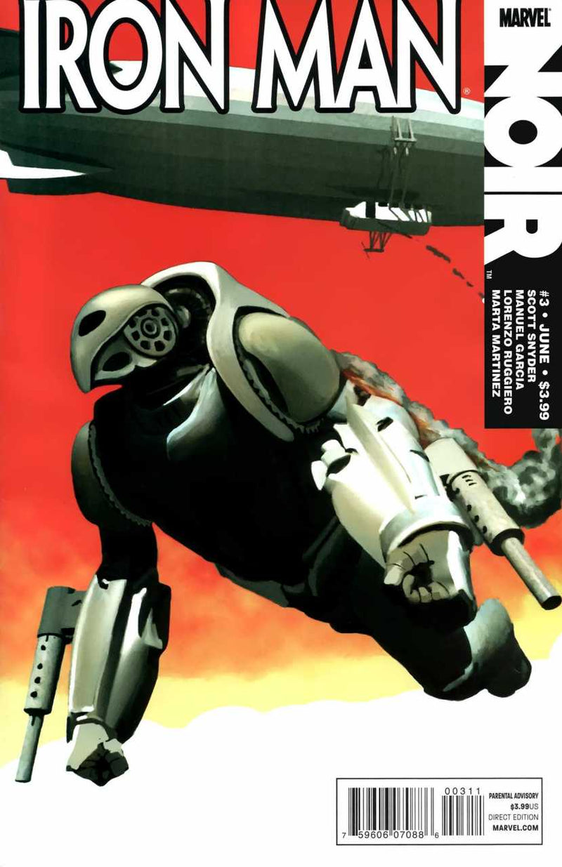 Iron Man Noir #3 (2010)