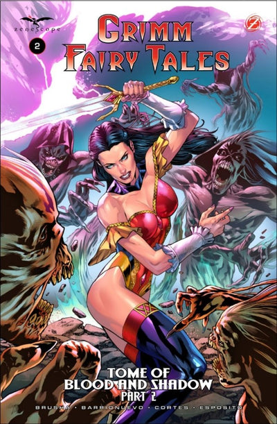 Grimm Fairy Tales #2 (2026)