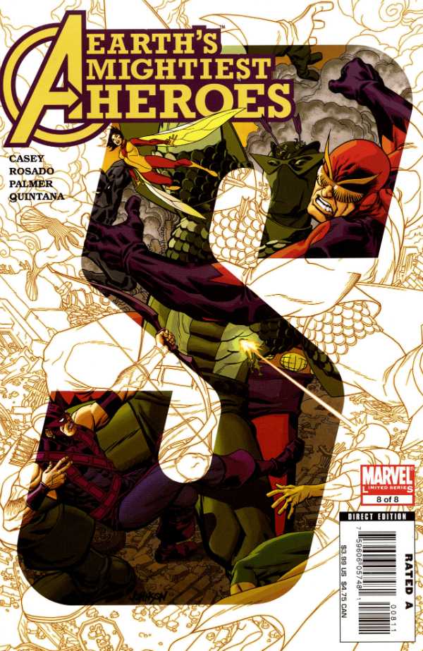 Avengers: Earth's Mightiest Heroes #8 (2007)