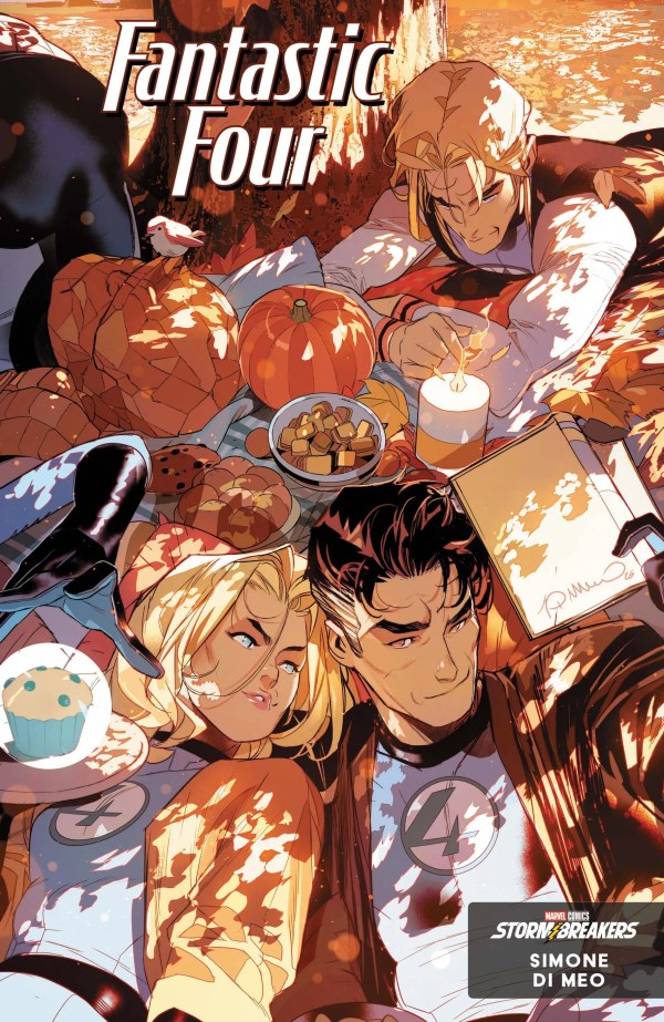 Fantastic Four #16 (2026) - Simone Di Meo Fall Fantasies Variant