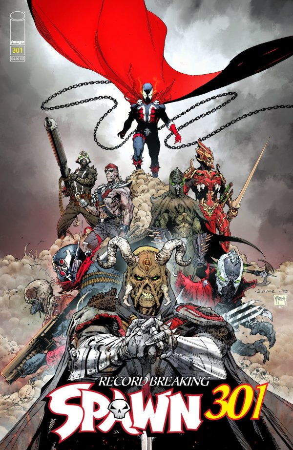 Spawn #301 (2019) - Jerome Opeña Variant
