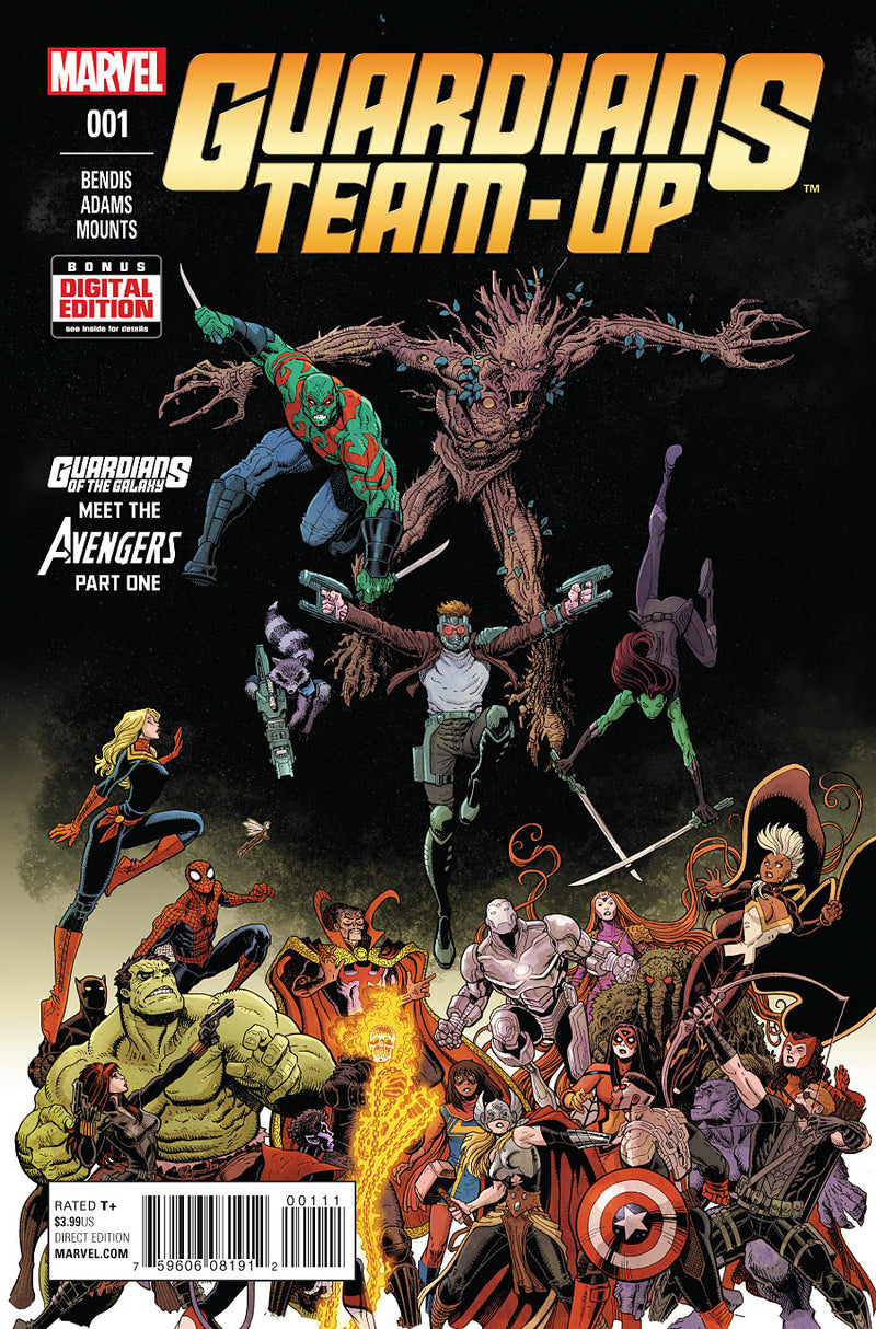 Guardians Team-Up #1 (2015)