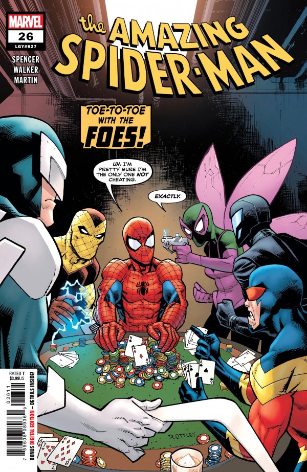 Amazing Spider-Man #26 (2019)