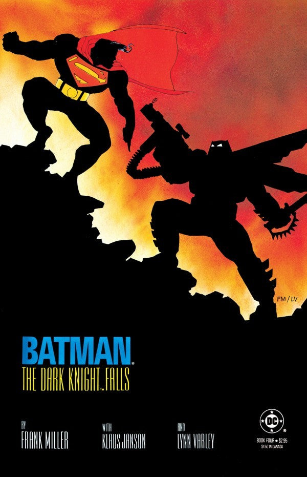 Batman: The Dark Knight Returns #4 (1986) - (Mid-Grade)