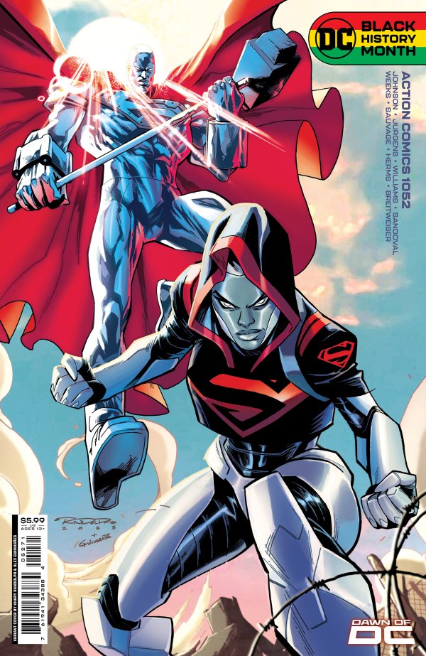 Action Comics #1052 (2023) - Khary Randolph Black History Month Variant