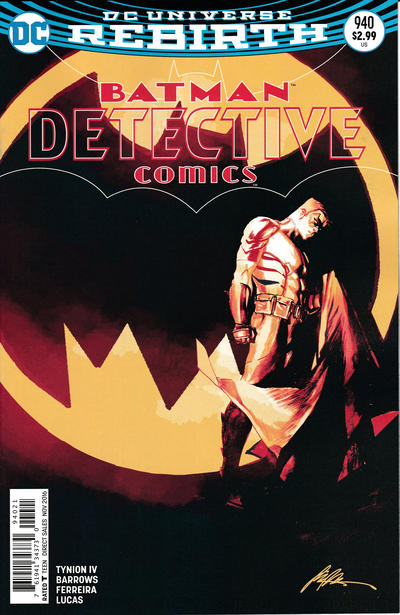 Detective Comics #940 (2016) -Rafael Albuquerque Variant