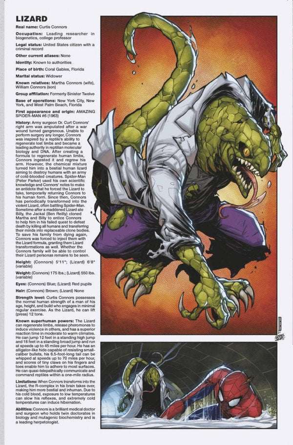 Amazing Spider-Man #71 (2021) - David Baldeón Handbook Variant