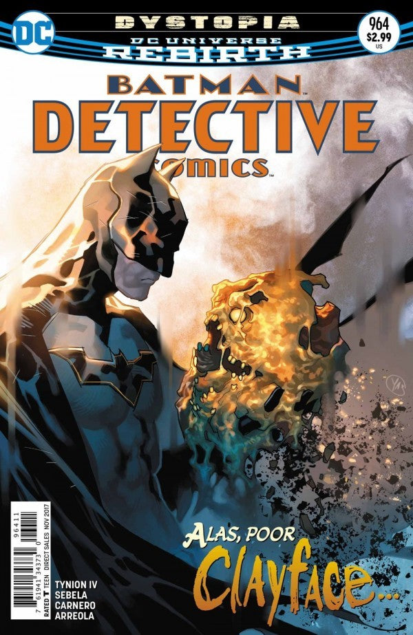 Detective Comics #964 (2017)