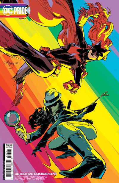 Detective Comics #1073 (2023) - Amy Reeder DC Pride Variant