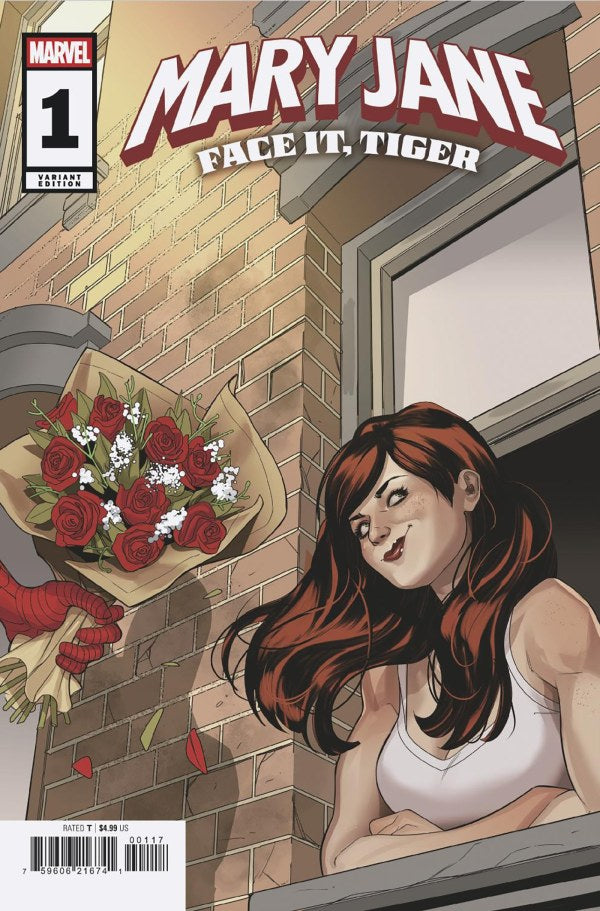 Mary Jane: Face It, Tiger #1 (2026) - 1:25 Rachael Stott Variant