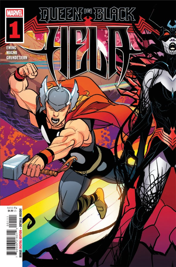 Queen in Black: Hela #1 (2026)